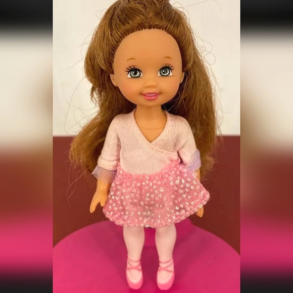 2005 Kelly Club Ballet Bunch Gia Ballerina Barbie Doll - Picture 3 of 9